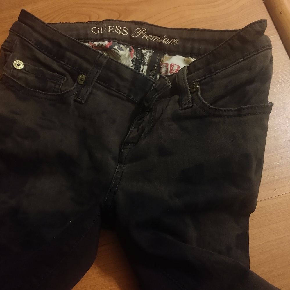 Guess power skinny jeans
